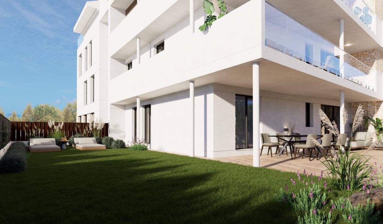 Nouvelle construction - Appartement - Jávea Xàbia - Cala Blanca