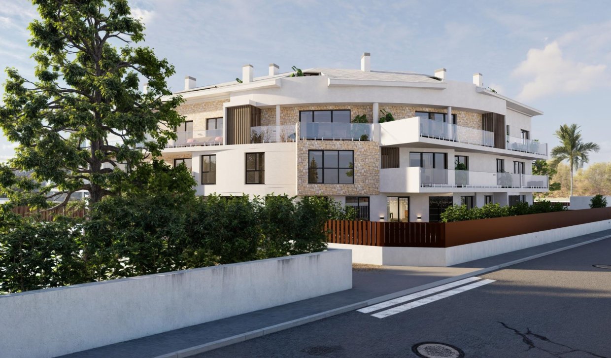 Nouvelle construction - Appartement - Jávea Xàbia - Cala Blanca