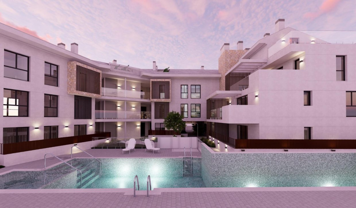 Nouvelle construction - Appartement - Jávea Xàbia - Cala Blanca