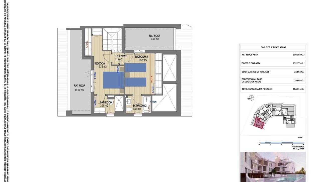 Nouvelle construction - Appartement - Jávea Xàbia - Cala Blanca