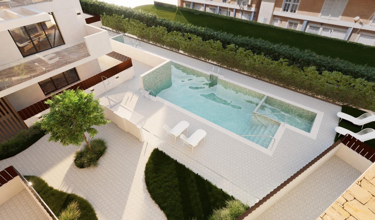 Nouvelle construction - Appartement - Jávea Xàbia - Cala Blanca