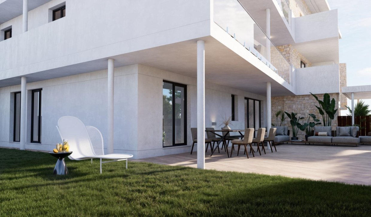 Nouvelle construction - Appartement - Jávea Xàbia - Cala Blanca