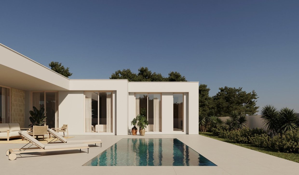 Nouvelle construction - Villa - Polop - Polop Hills