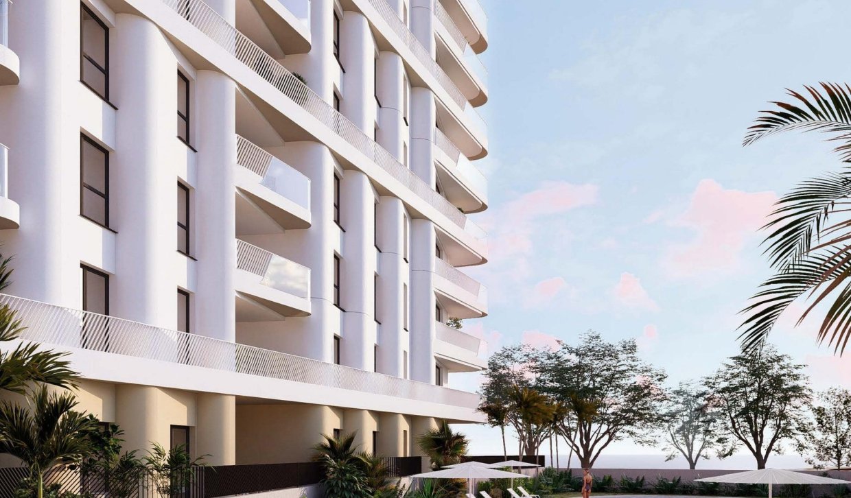 Nouvelle construction - Appartement - Villajoyosa - La Tellerola
