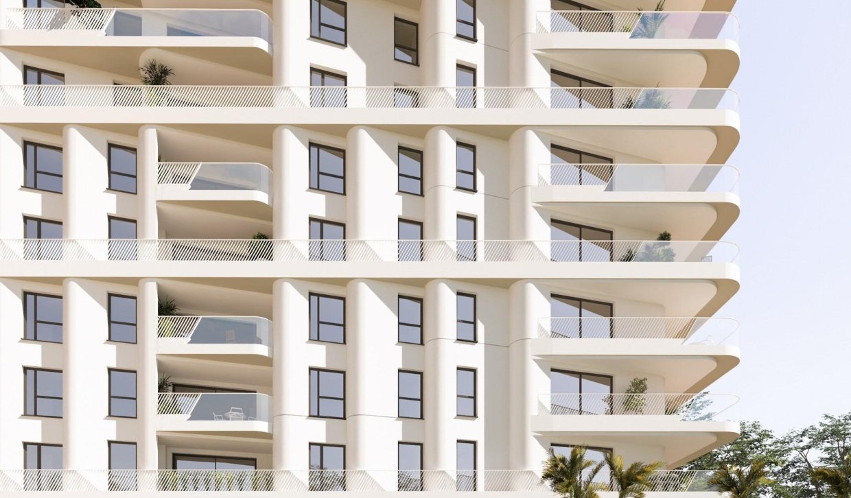 Nouvelle construction - Appartement - Villajoyosa - La Tellerola