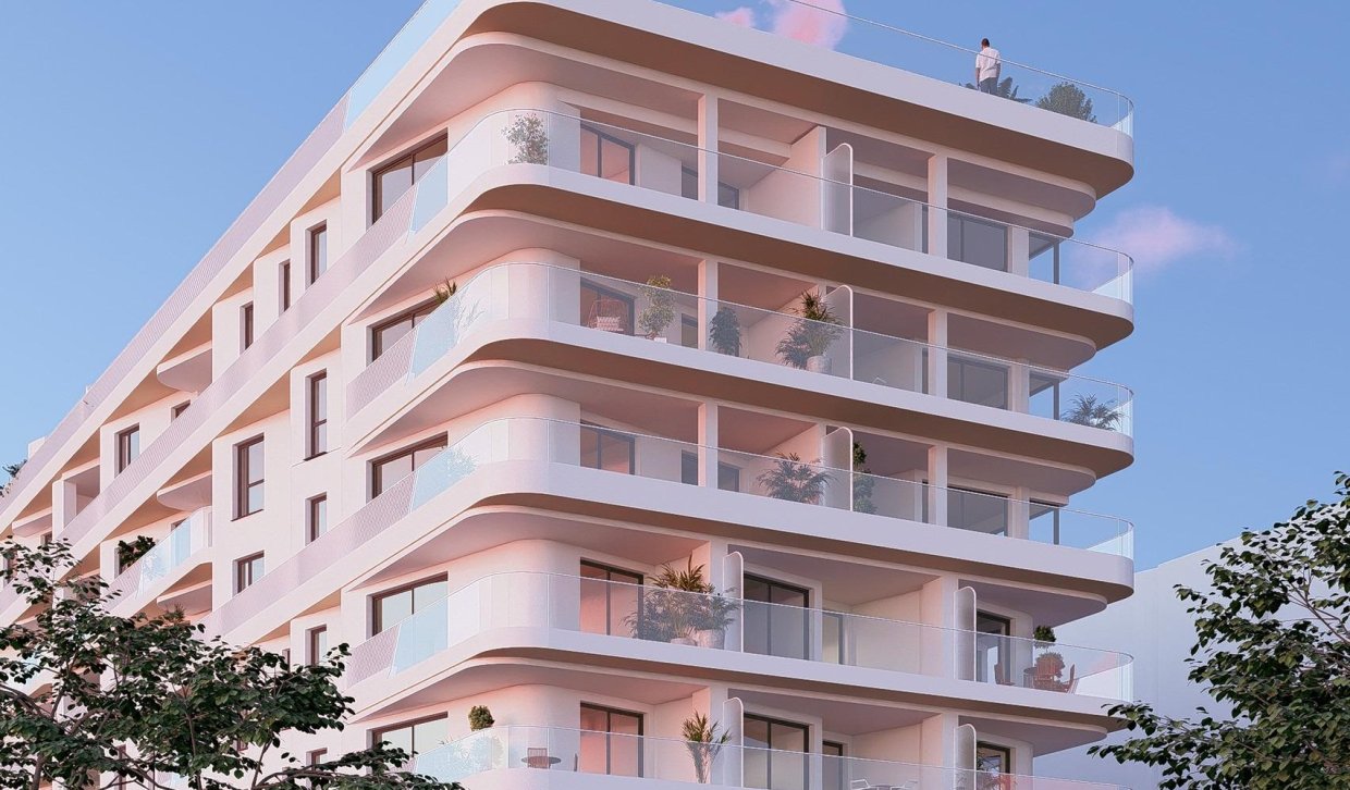 Nouvelle construction - Appartement - Villajoyosa - La Tellerola