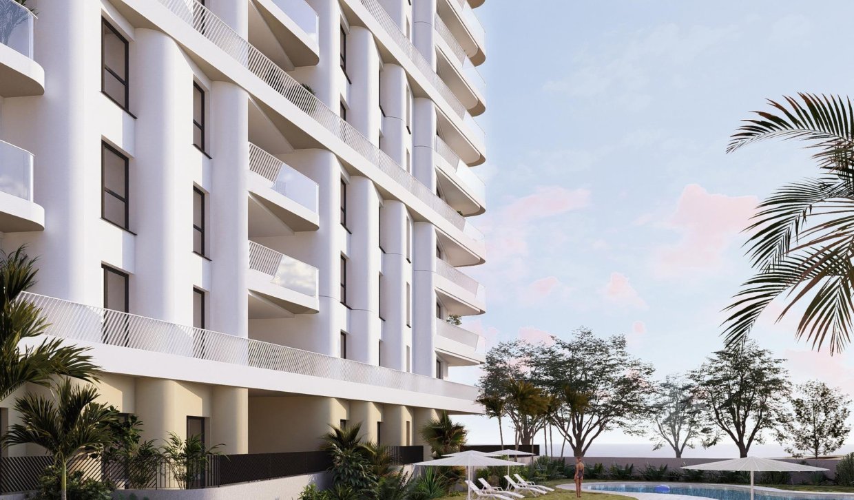 Nouvelle construction - Appartement - Villajoyosa - La Tellerola