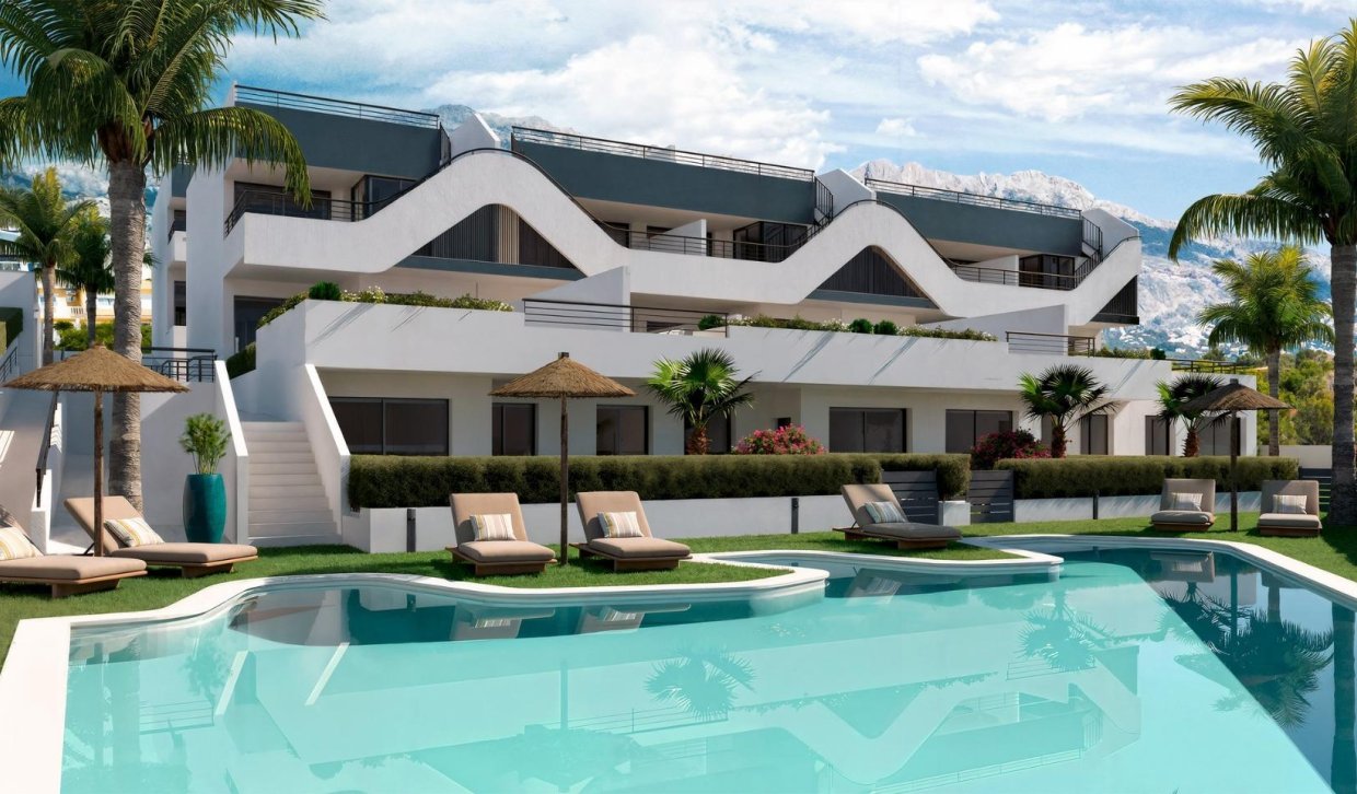 Nouvelle construction - Appartement - Alfas del Pí - Alfaz del Sol