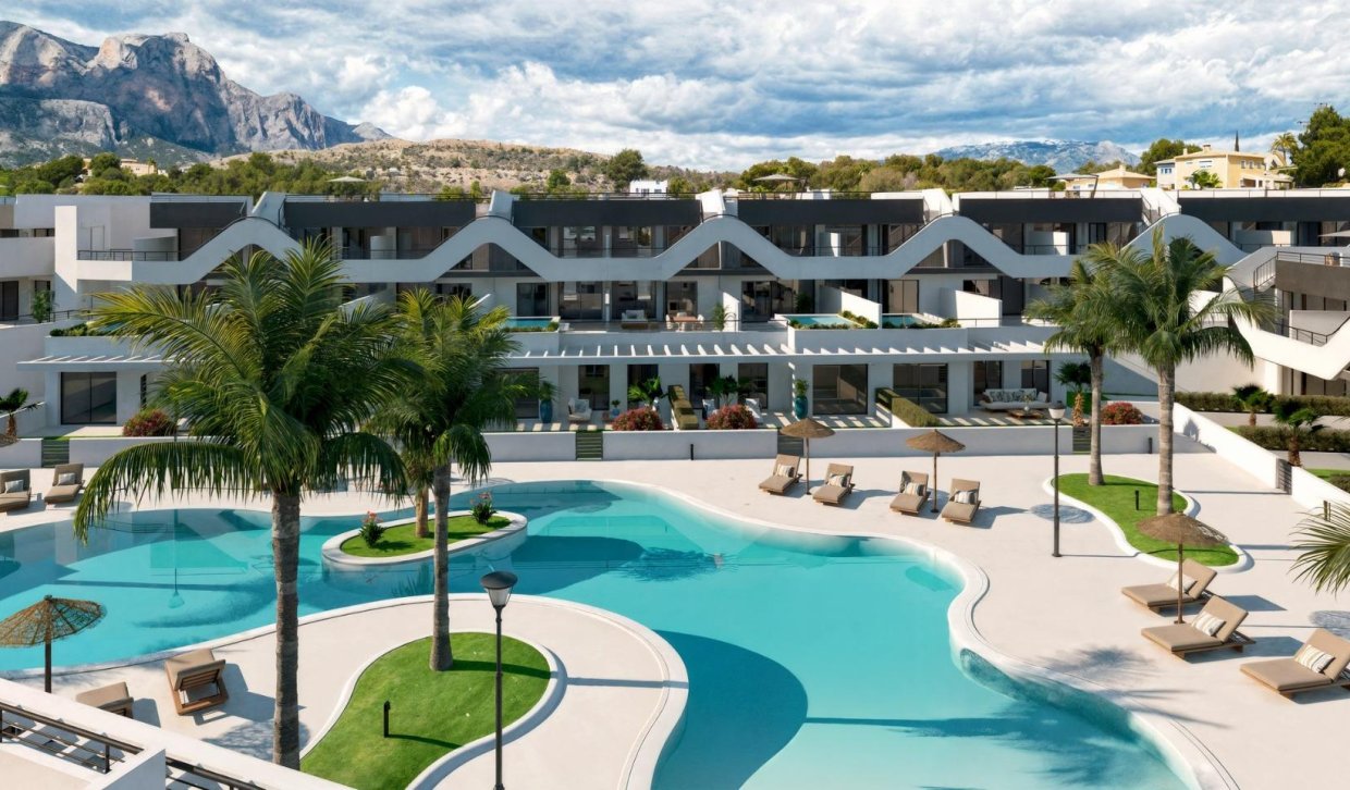 Nouvelle construction - Appartement - Alfas del Pí - Alfaz del Sol
