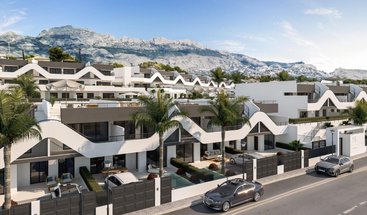 Nouvelle construction - Appartement - Alfas del Pí - Alfaz del Sol