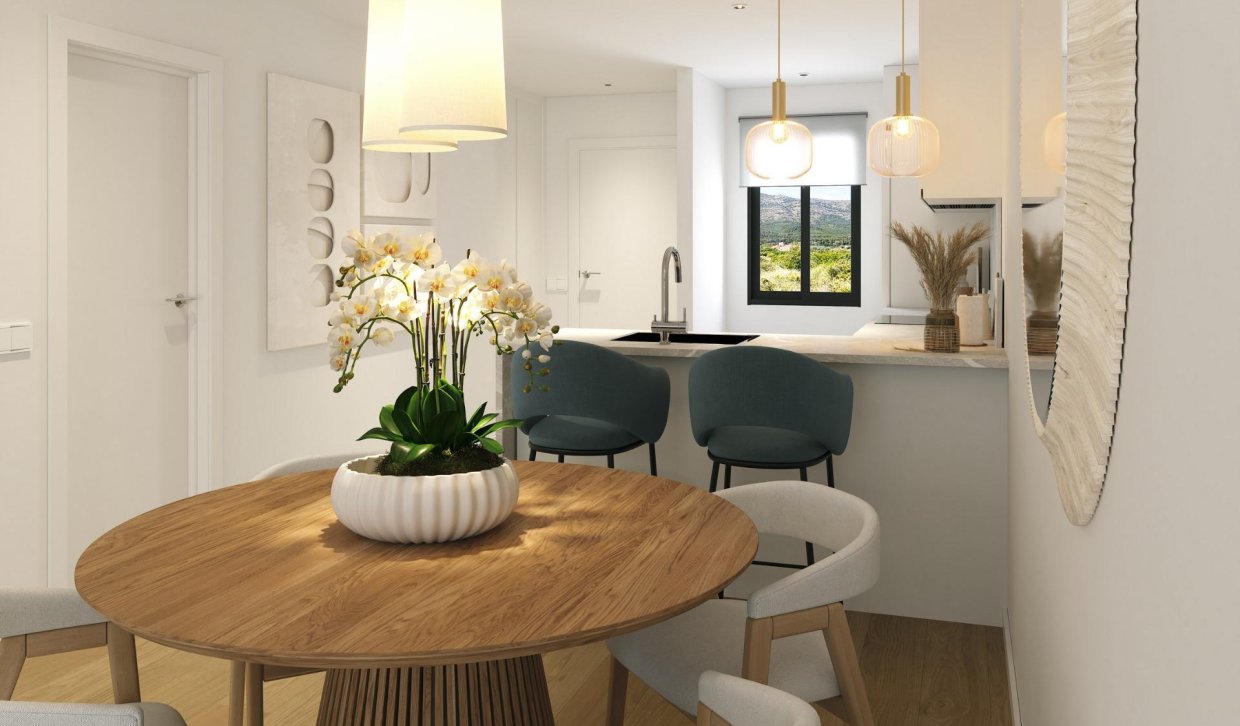 Nouvelle construction - Appartement - Alfas del Pí - Alfaz del Sol