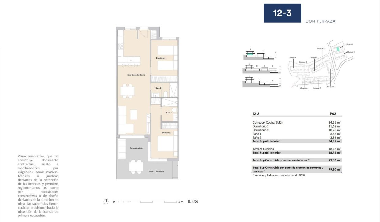 Nouvelle construction - Appartement - Alfas del Pí - Alfaz del Sol