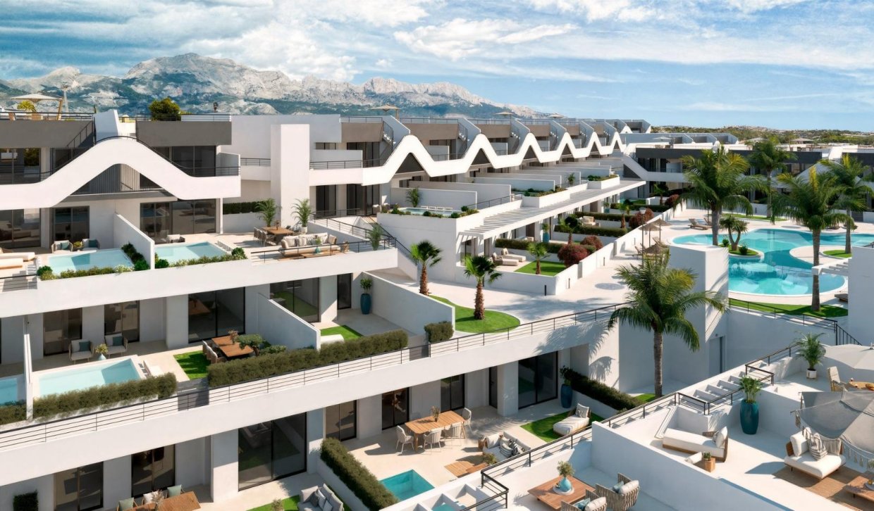 Nouvelle construction - Penthouse - Alfas del Pí - Alfaz del Sol
