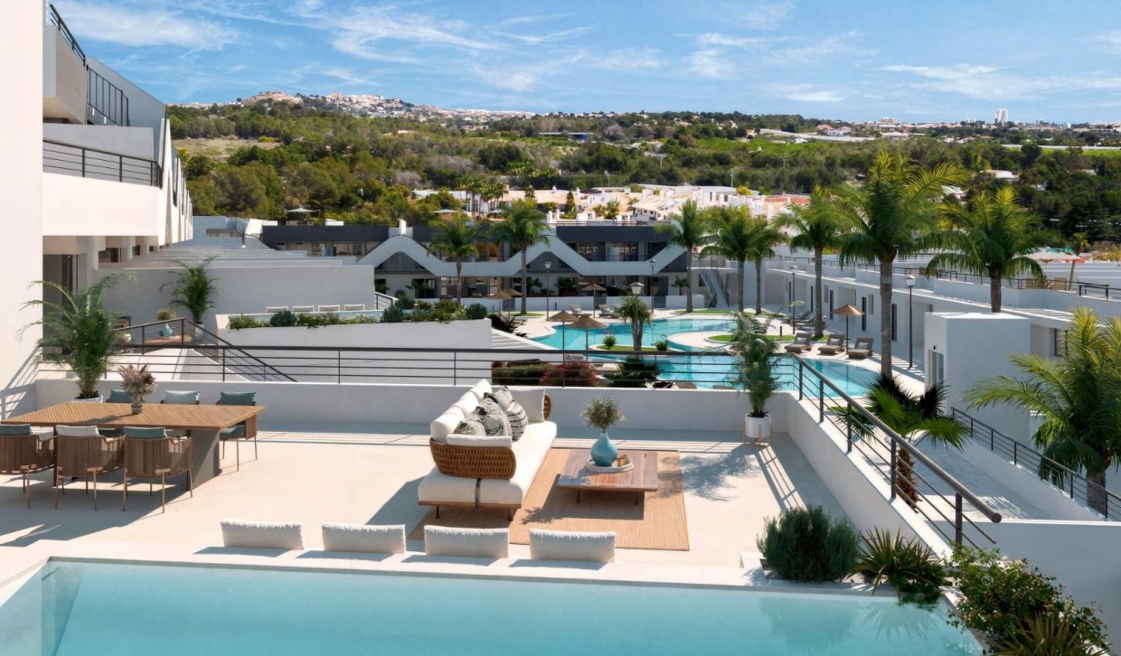 Nouvelle construction - Penthouse - Alfas del Pí - Alfaz del Sol
