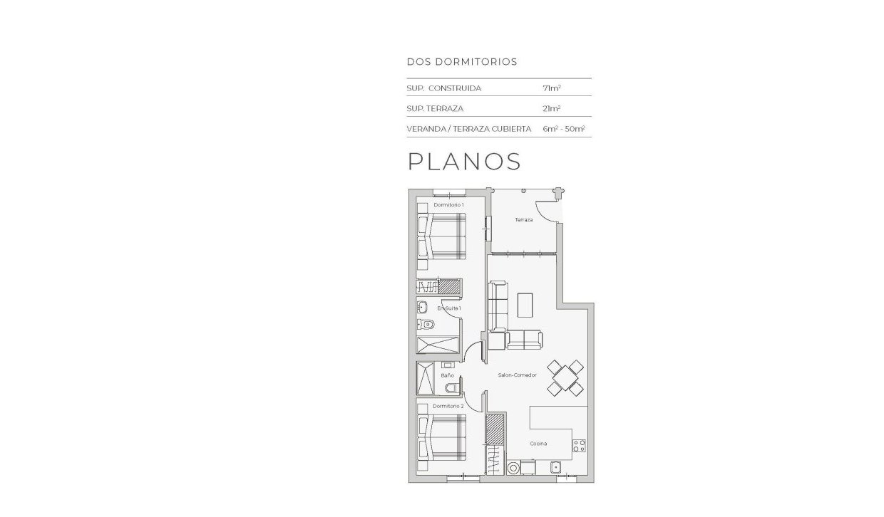 Obra nueva - Apartment - Cuevas Del Almanzora - Desert Springs Golf Club