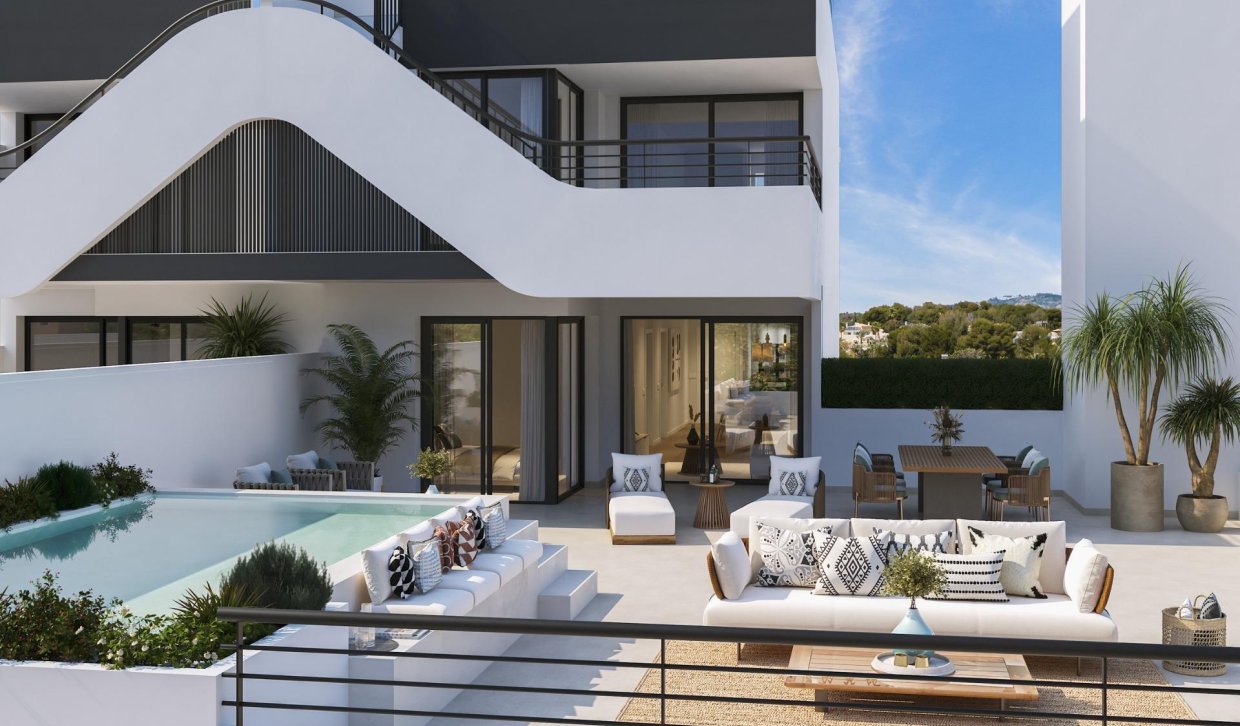Nouvelle construction - Penthouse - Alfas del Pí - Alfaz del Sol