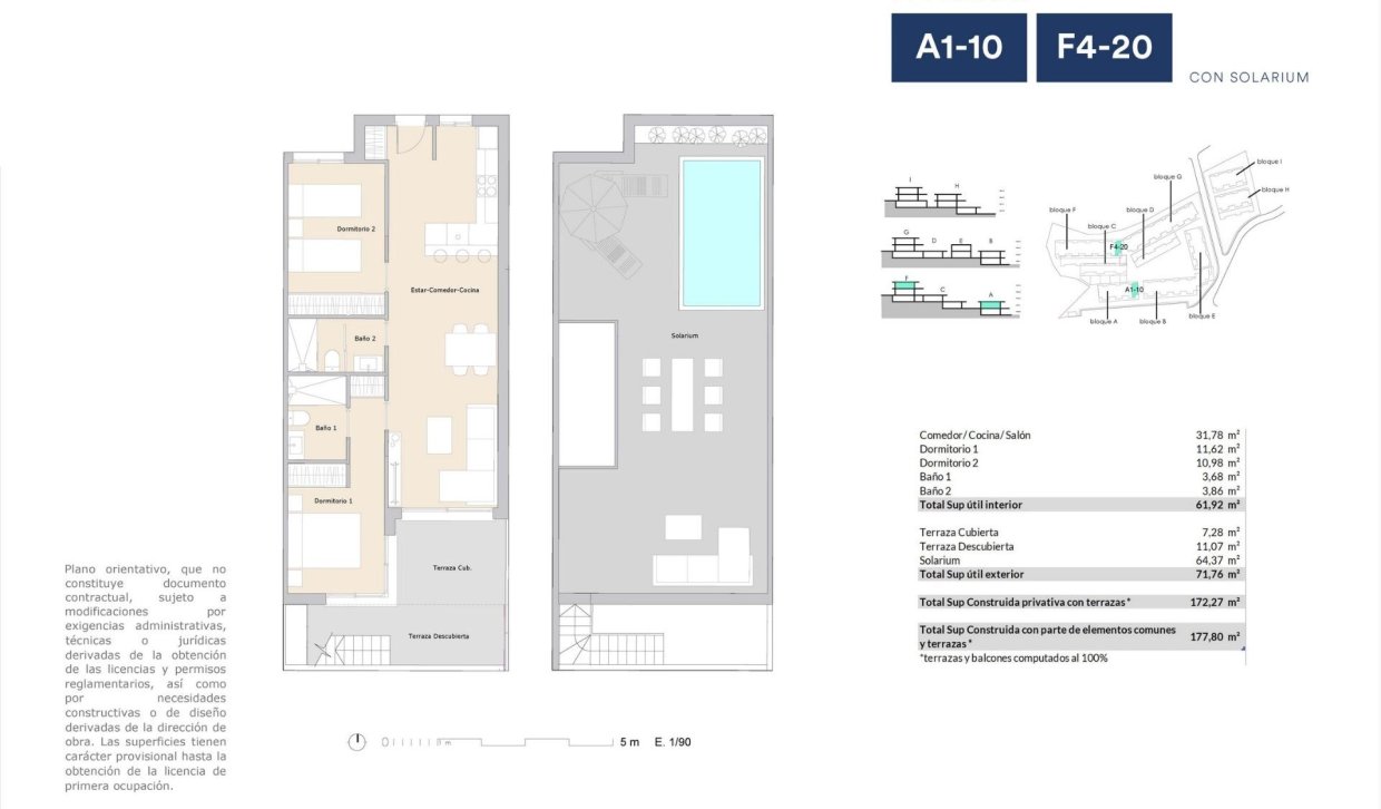 Nouvelle construction - Penthouse - Alfas del Pí - Alfaz del Sol