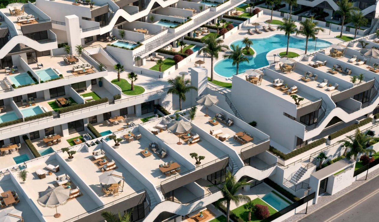 Nouvelle construction - Appartement - Alfas del Pí - Alfaz del Sol