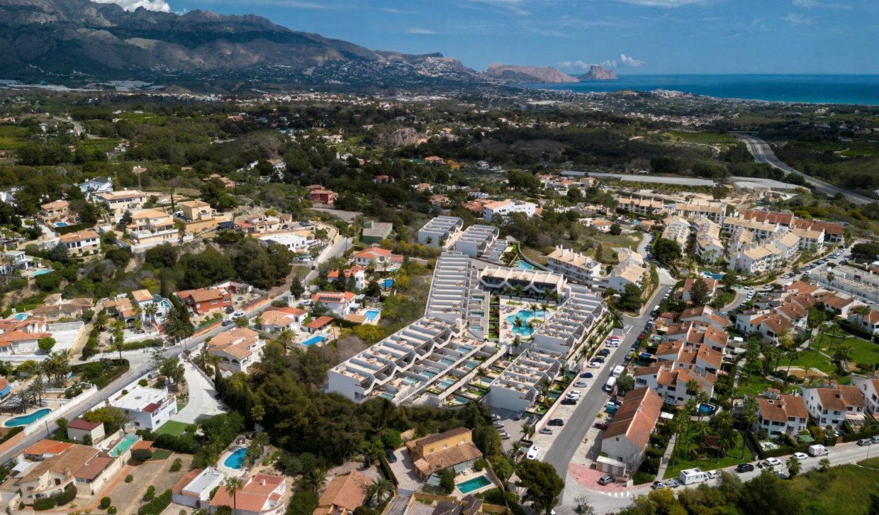 Nouvelle construction - Appartement - Alfas del Pí - Alfaz del Sol