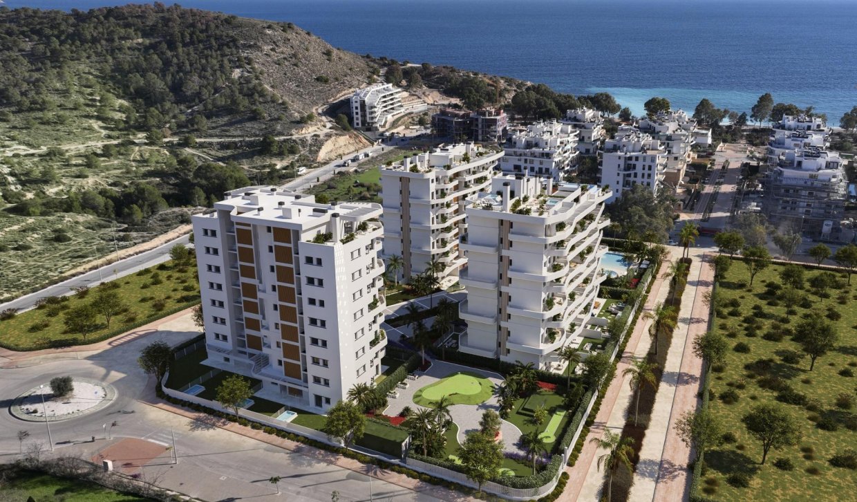 Nieuwbouw Woningen - Appartement  - Villajoyosa - Playa del Torres