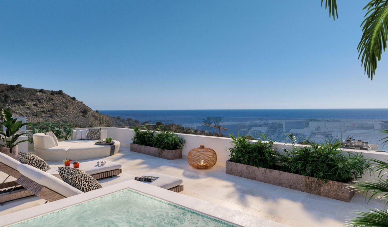 Nieuwbouw Woningen - Appartement  - Villajoyosa - Playa del Torres