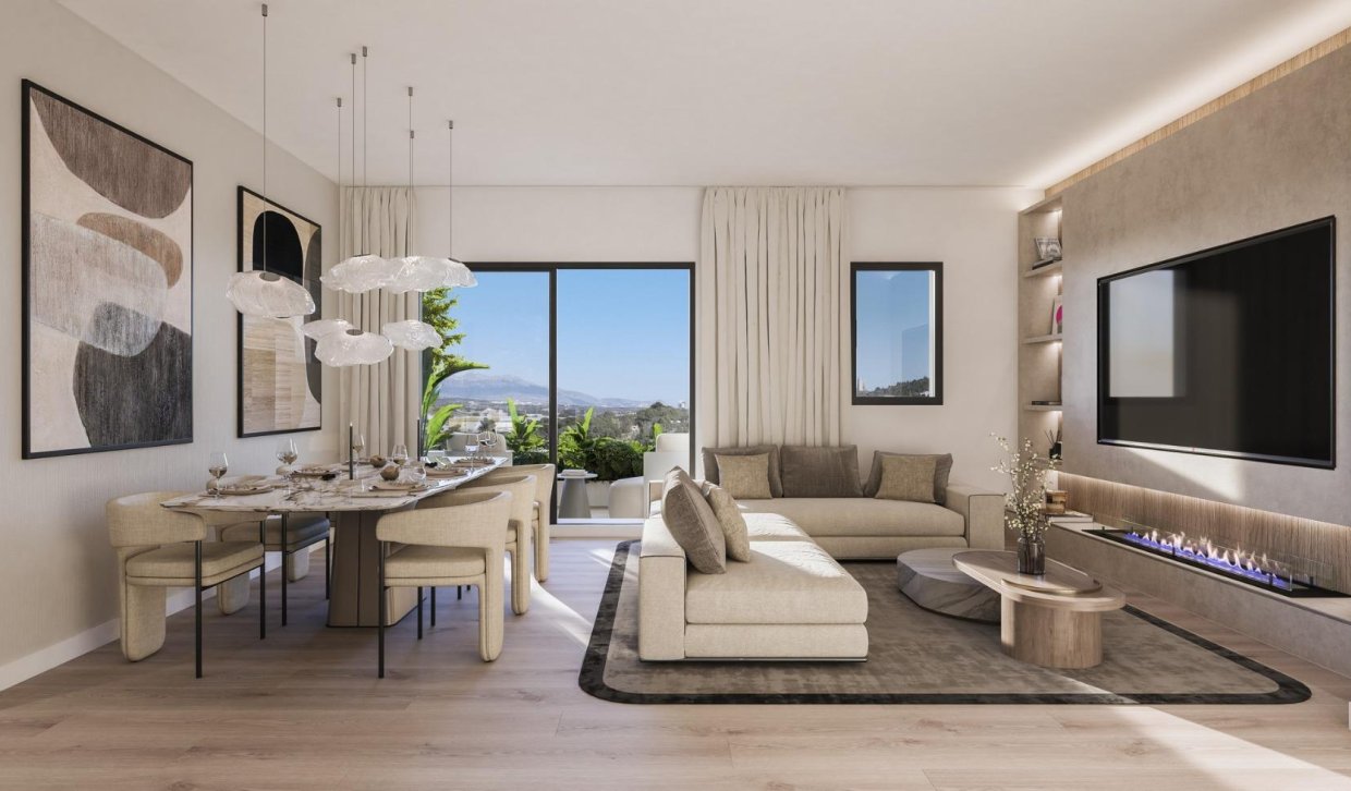 Nieuwbouw Woningen - Appartement  - Villajoyosa - Playa del Torres