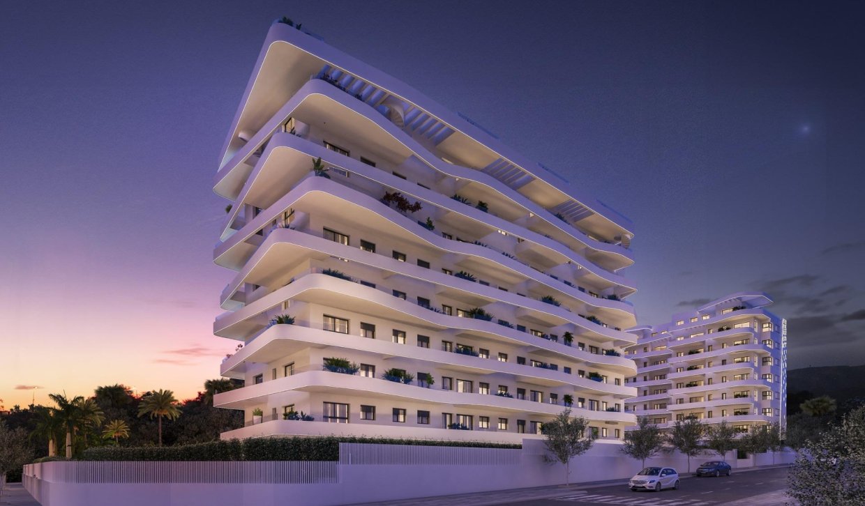 Nieuwbouw Woningen - Appartement  - Villajoyosa - Playa del Torres