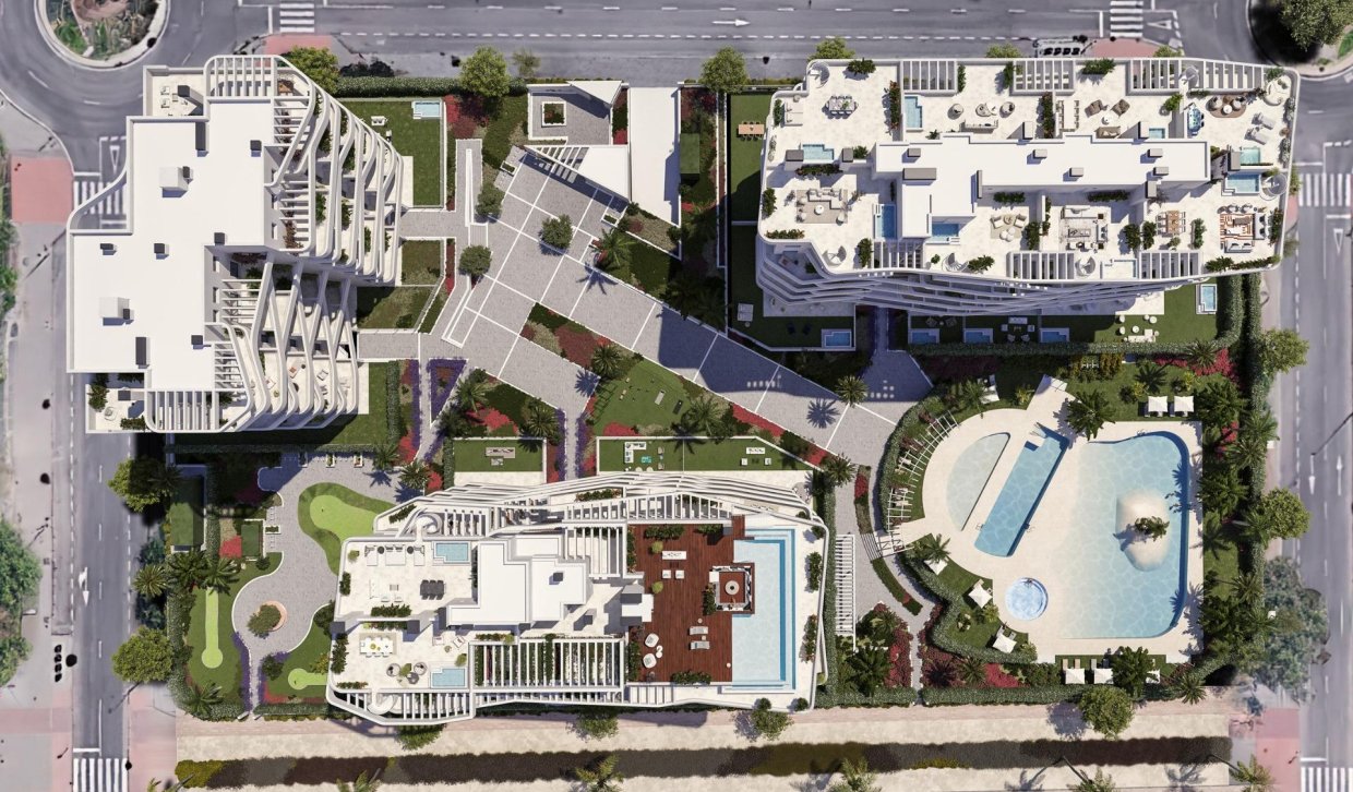 Nieuwbouw Woningen - Appartement  - Villajoyosa - Playa del Torres