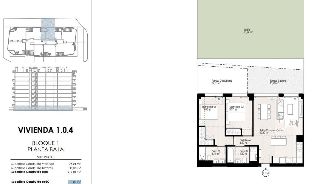 Nouvelle construction - Appartement - Villajoyosa - Playa del Torres