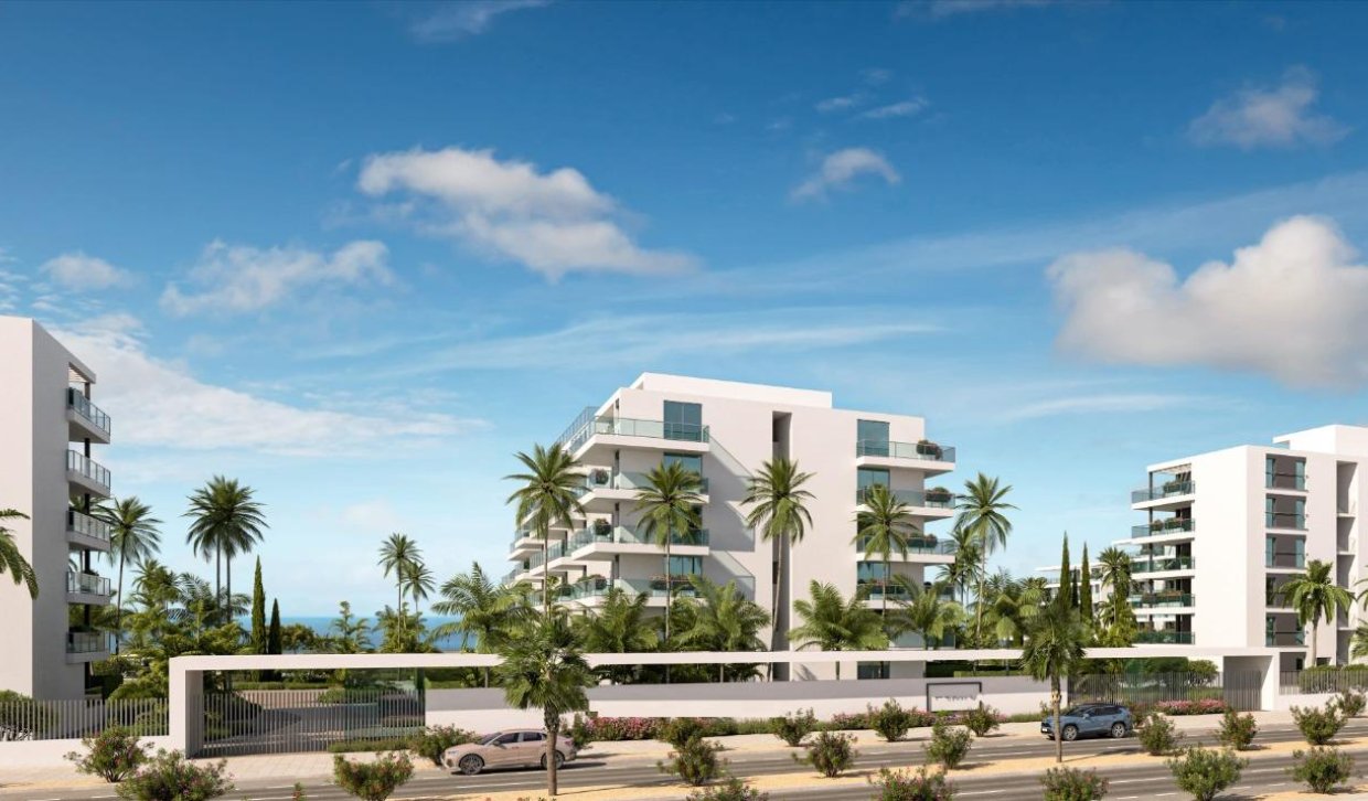 Nieuwbouw Woningen - Appartement  - Almerimar