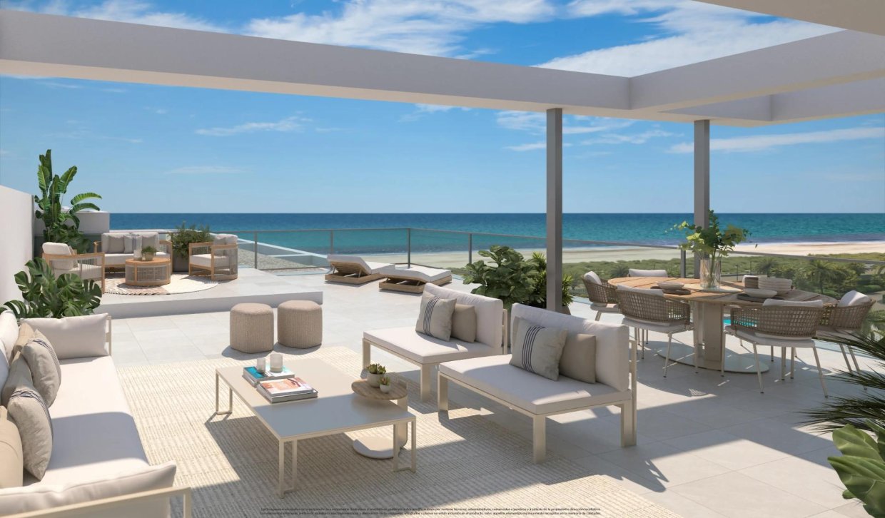 Nieuwbouw Woningen - Appartement  - Almerimar