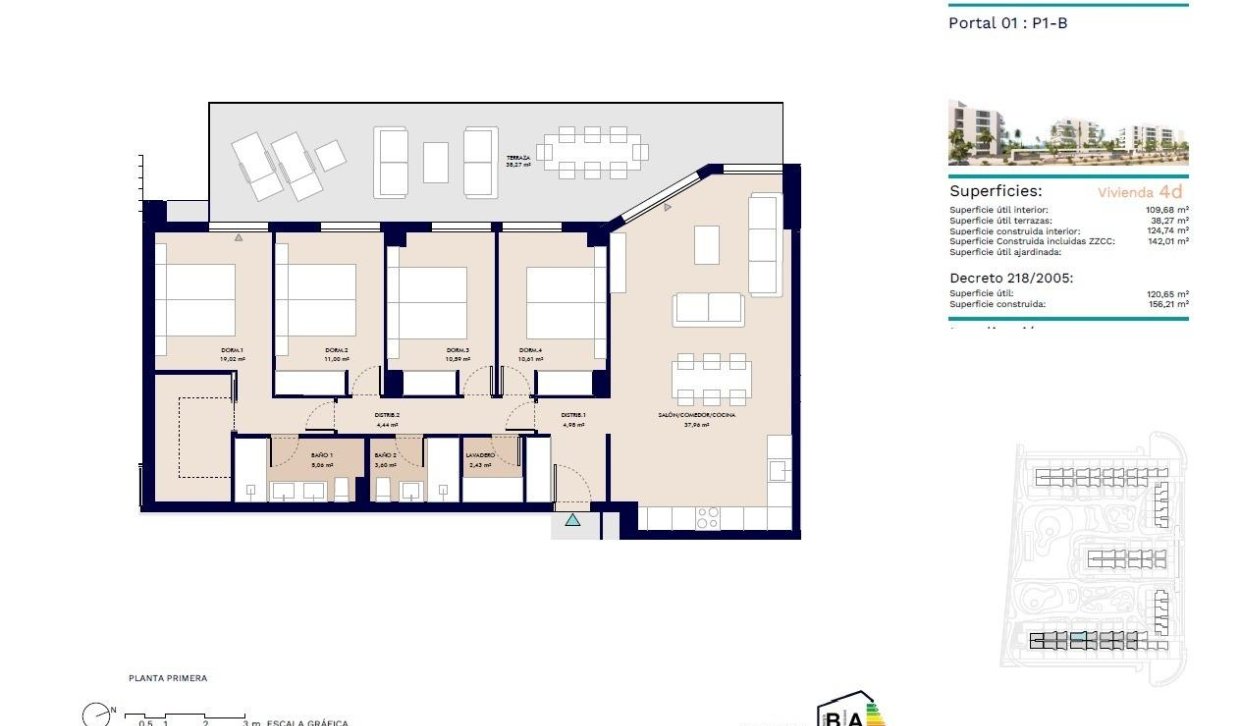 Nieuwbouw Woningen - Appartement  - Almerimar
