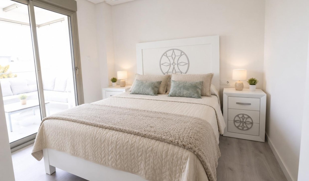 Resale - Apartment  - Orihuela Costa - Villamartín
