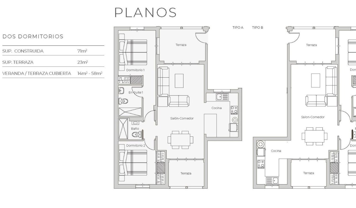 Obra nueva - Apartment - Cuevas Del Almanzora - Desert Springs Golf Club