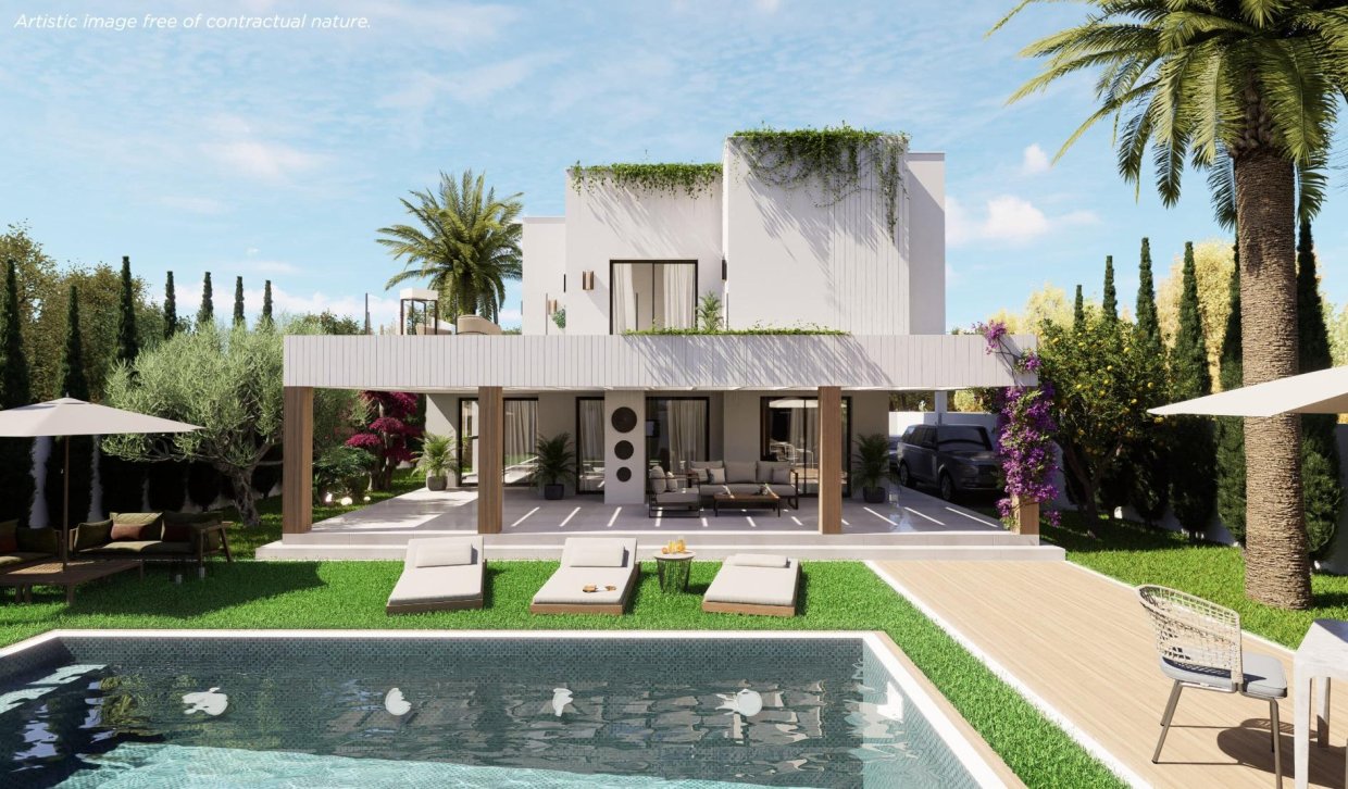 Nieuwbouw Woningen - Villa - Rojales - Doña Pepa