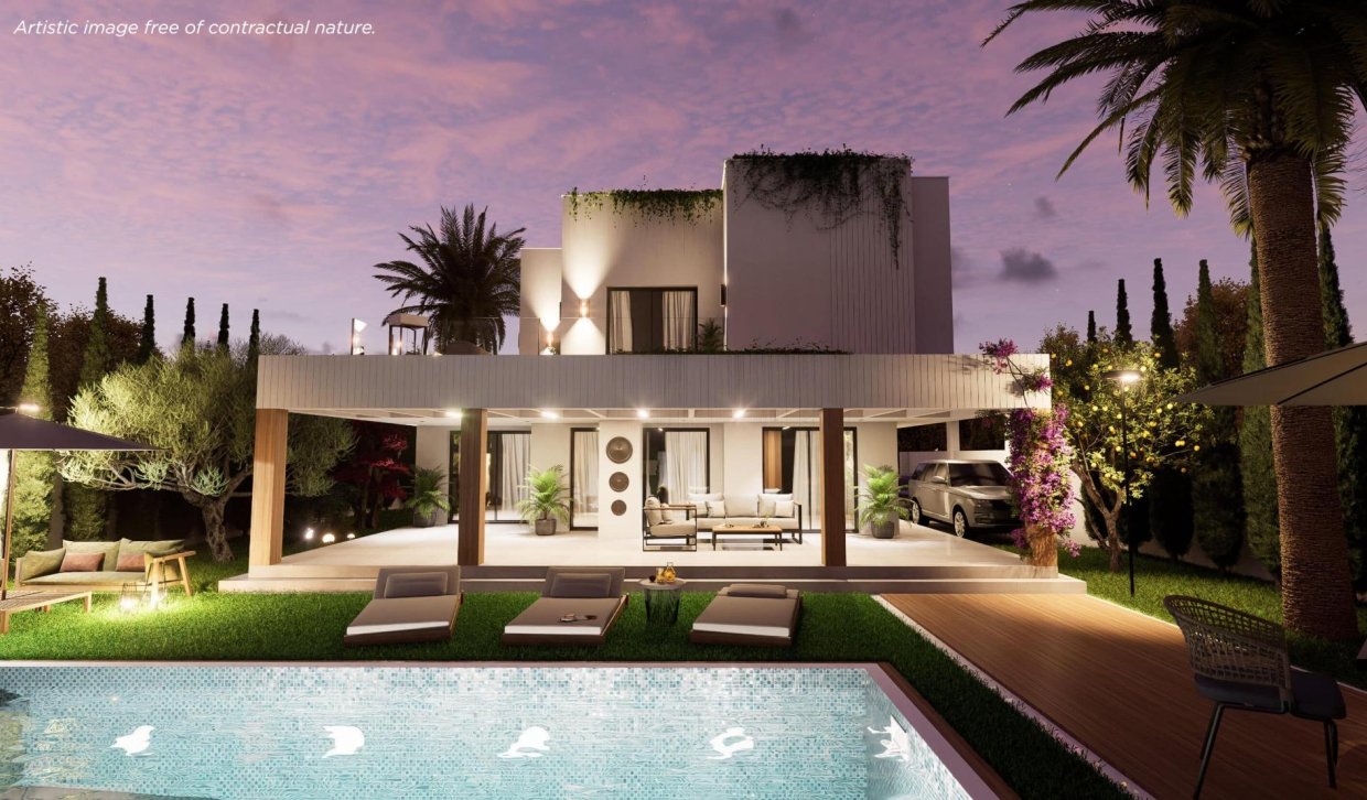 Nieuwbouw Woningen - Villa - Rojales - Doña Pepa