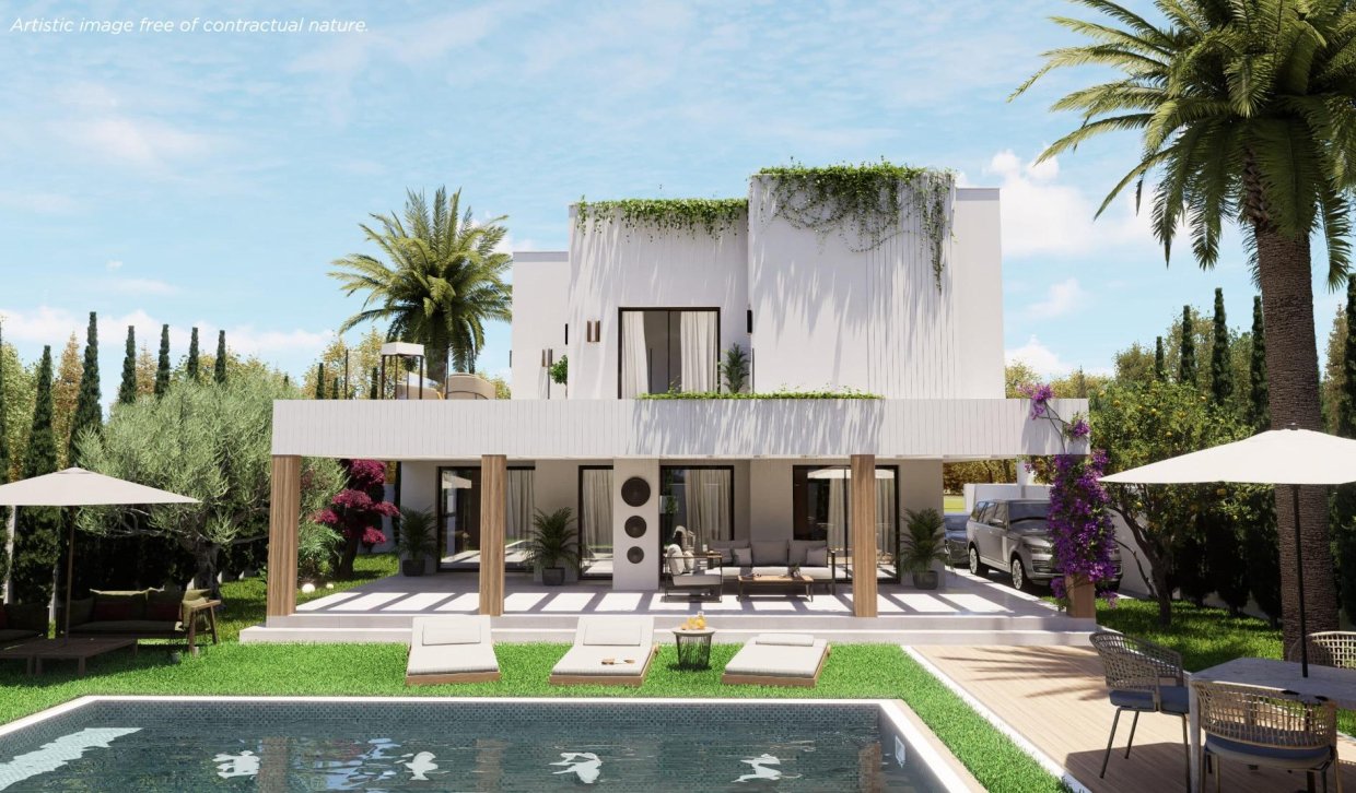 Nieuwbouw Woningen - Villa - Rojales - Doña Pepa