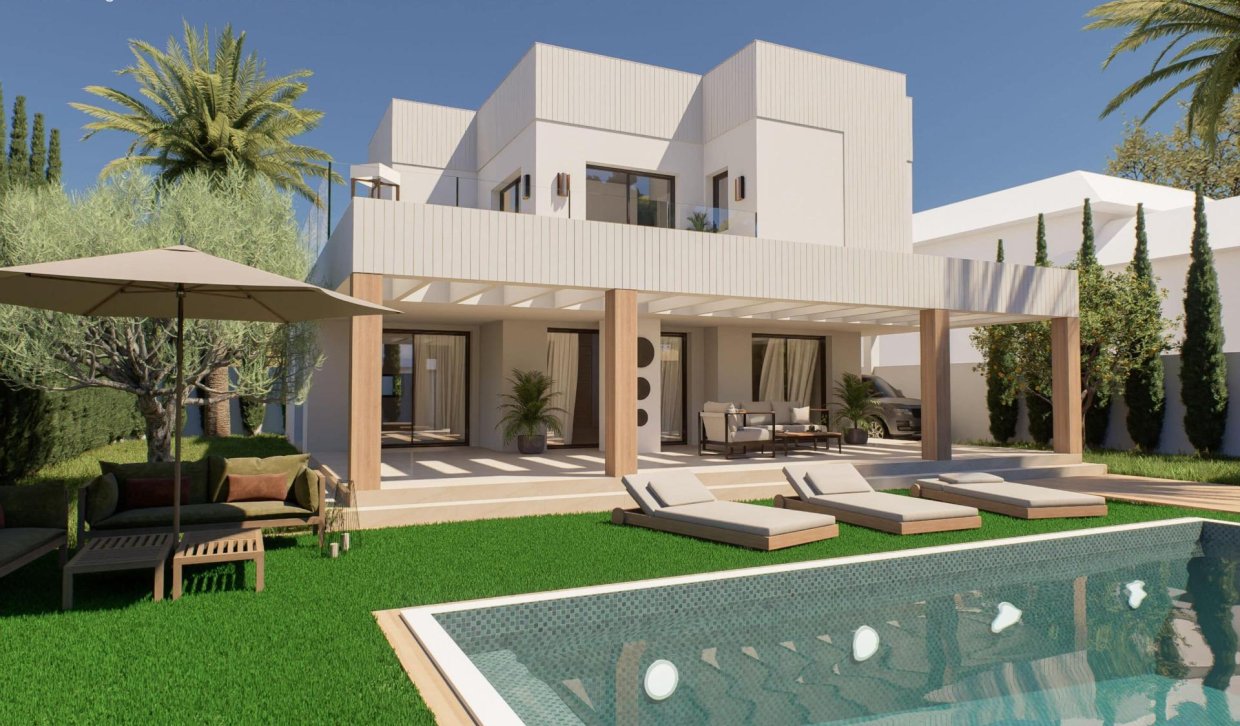 Nieuwbouw Woningen - Villa - Rojales - Doña Pepa