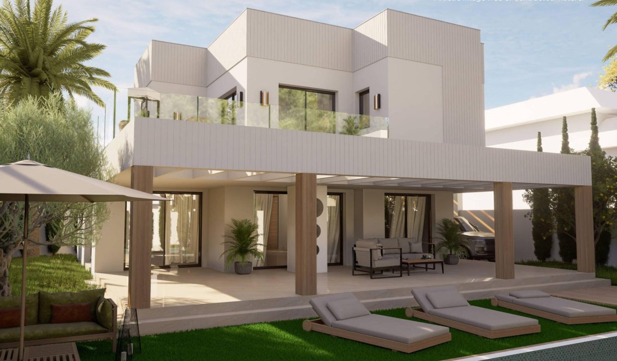 Nieuwbouw Woningen - Villa - Rojales - Doña Pepa
