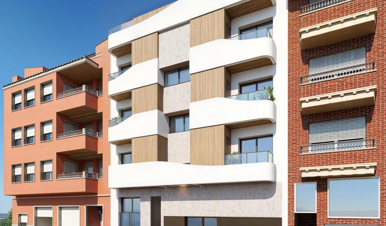 Nouvelle construction - Appartement - Guardamar del Segura - Pueblo