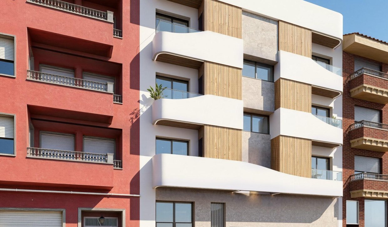 New Build - Apartment  - Guardamar del Segura - Pueblo
