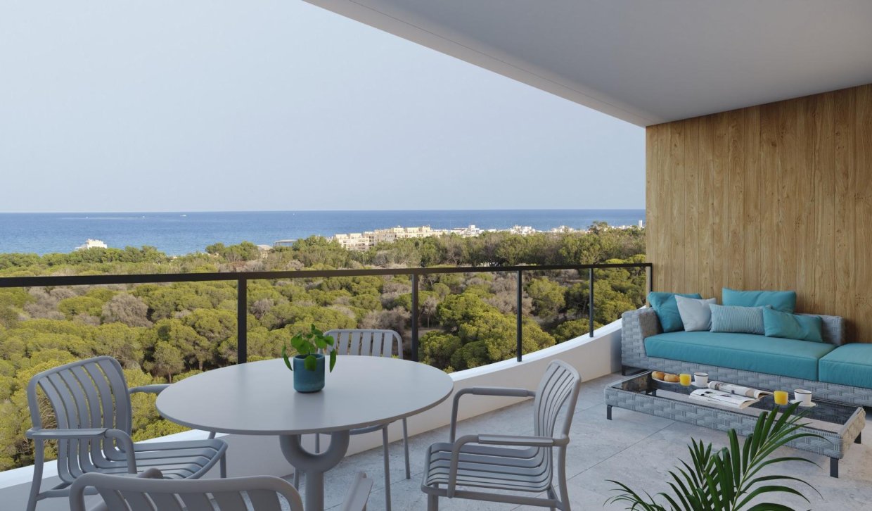 New Build - Apartment  - Guardamar del Segura - Pueblo