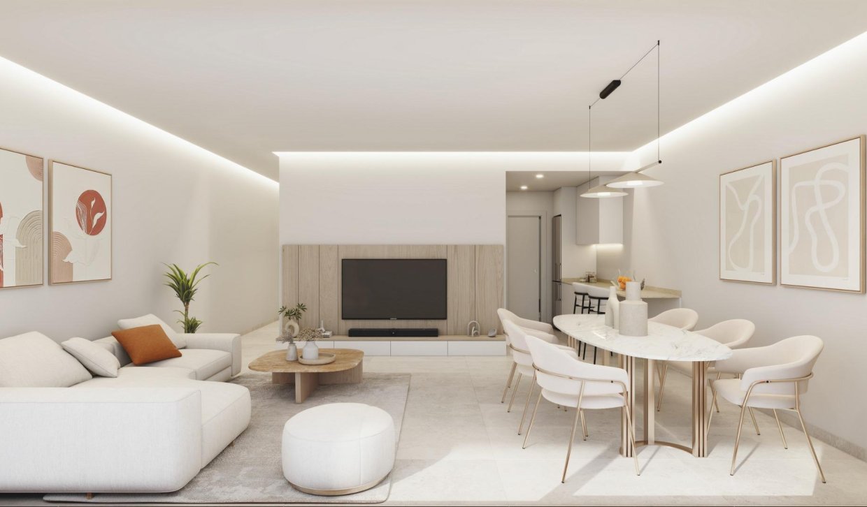 New Build - Apartment  - Guardamar del Segura - Pueblo