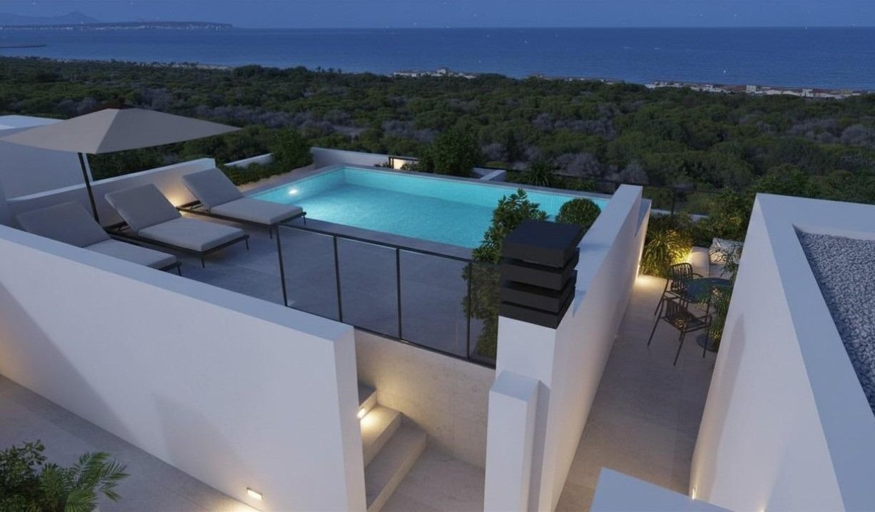 New Build - Apartment  - Guardamar del Segura - Pueblo