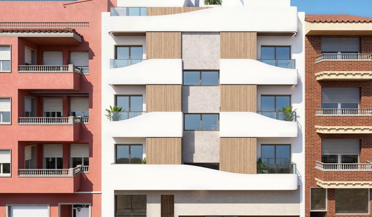 Obra nueva - Apartamento  - Guardamar del Segura - Pueblo