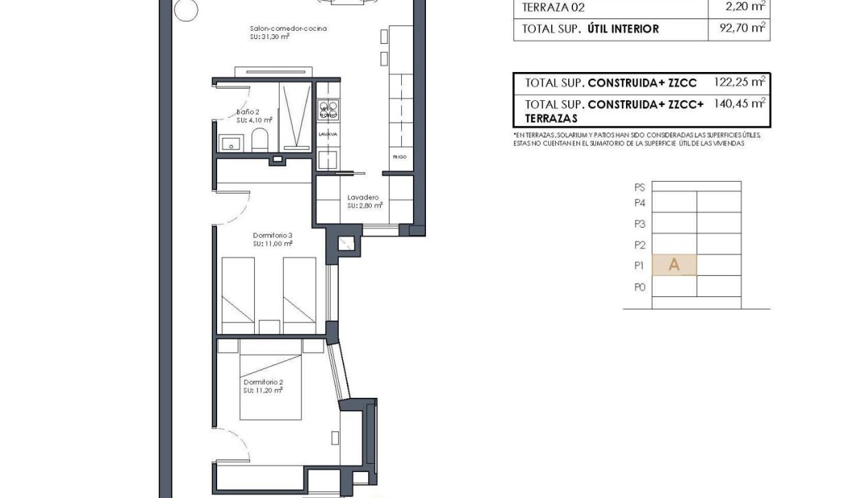 Obra nueva - Apartamento  - Guardamar del Segura - Pueblo