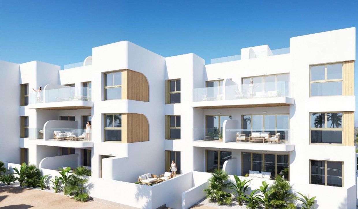 Obra nueva - Apartamento  - Los Alcázares - Serena Golf