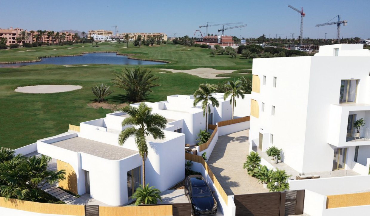 Obra nueva - Apartamento  - Los Alcázares - Serena Golf