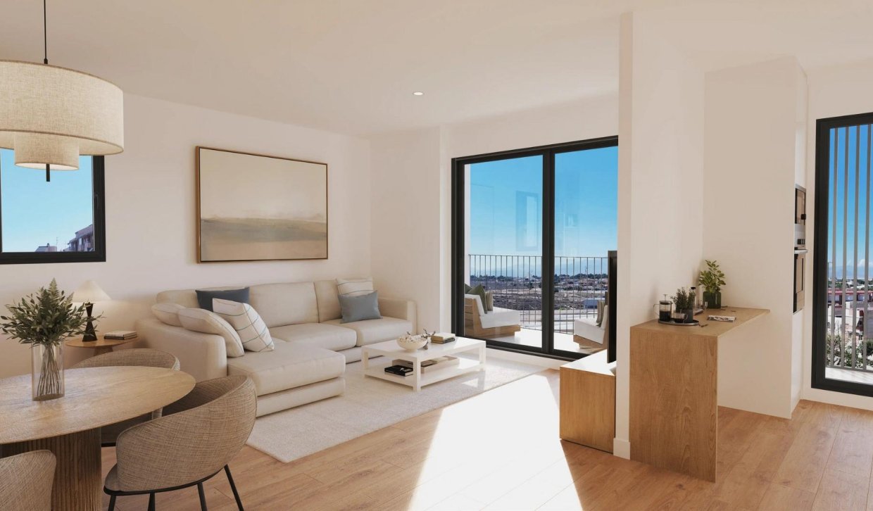 Obra nueva - Apartamento  - Alicante - San Agustín-PAU 2