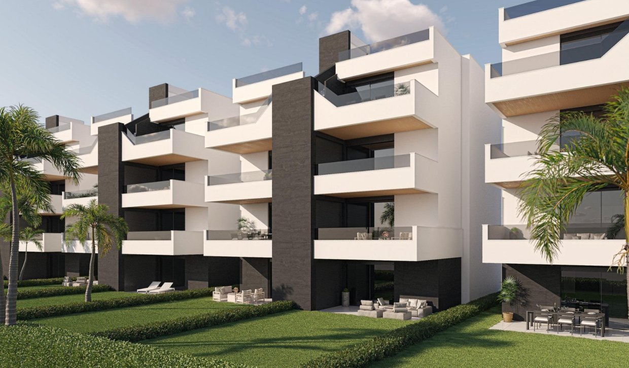 Obra nueva - Apartamento  - Alhama De Murcia - Condado De Alhama Golf Resort